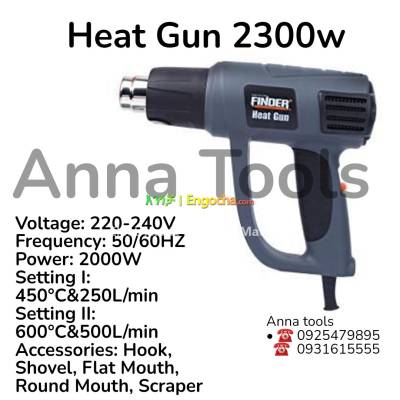 Finder Heat Gun 2000W