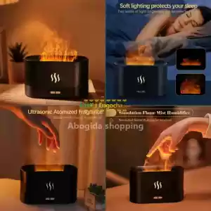 Flame Diffuser Humidifier High Quality in Ethiopia