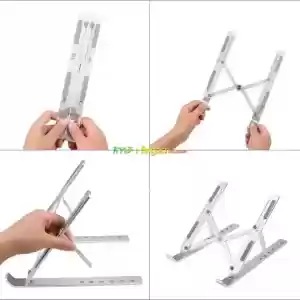 Foldable Height Adjustable Metal Frame Laptop Stand in Ethiopia