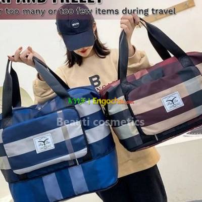 Foldable High Capacity Travel Bags  Smart Bag