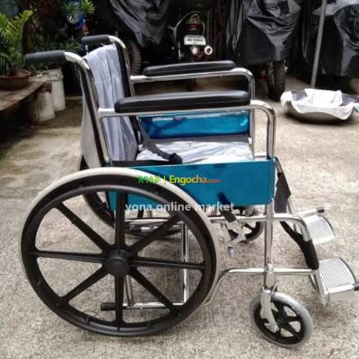 Folding wheelchair/medical wheelchair/hospital wheelchair