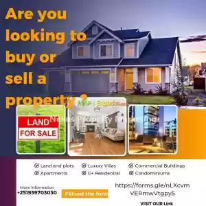 For Property Sellers and Buyers Price in Ethiopia