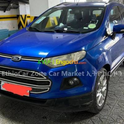 Ford EcoSport 2014 Very Excellent and Full Option Car
