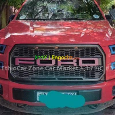 Ford F-150 Lariat 2015 Very Excellent and Full Option Pickup Car