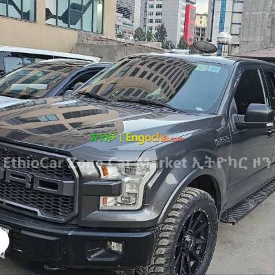 Ford F-150 Lariat 2017 Perfect and Clean Full Optioned Pickup Car