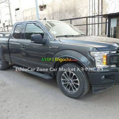 Ford F-150 Lariat 2018 Excellent and Fully Optioned Extended Cab Pickup Car for Sale
