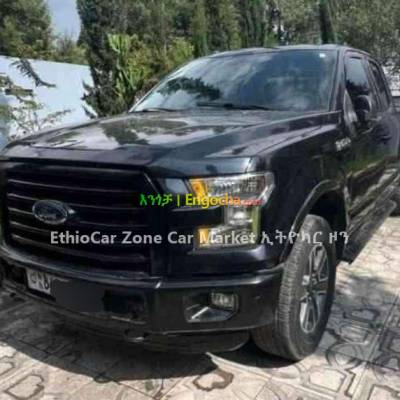 Ford F-150 XLT 2016 Very Excellent and Full Option Extended Cab Pickup Car for Sale