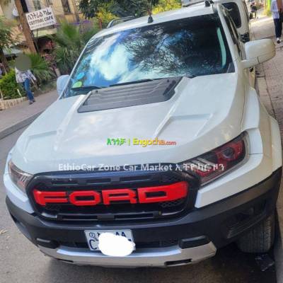 Ford Ranger Double-Cab 2013 (Body Upgraded to 2020 Ford Raptor Body) Very Excellent Picku