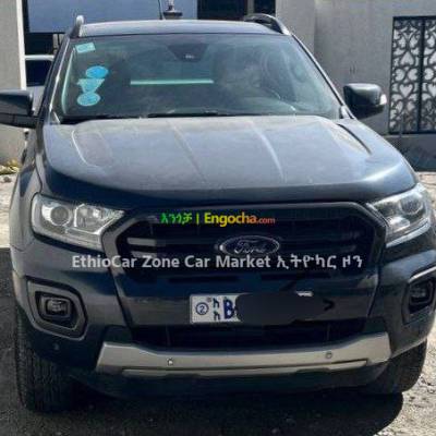 Ford Ranger Wildtrak 2020 Perfect and Clean Full Option Pickup Car