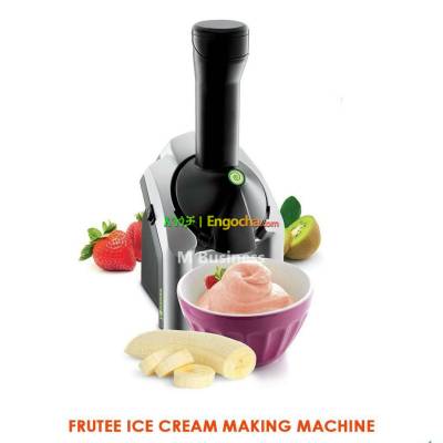 Frutee Ice Cream Making Machine