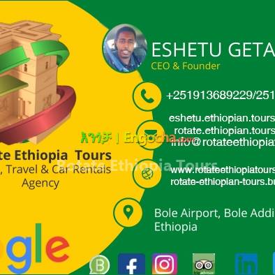 Full Day City Tours of Addis Ababa Ethiopia