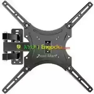 Full Motion Adjustable LCD LED 14 55 TV Mount Price in Ethiopia