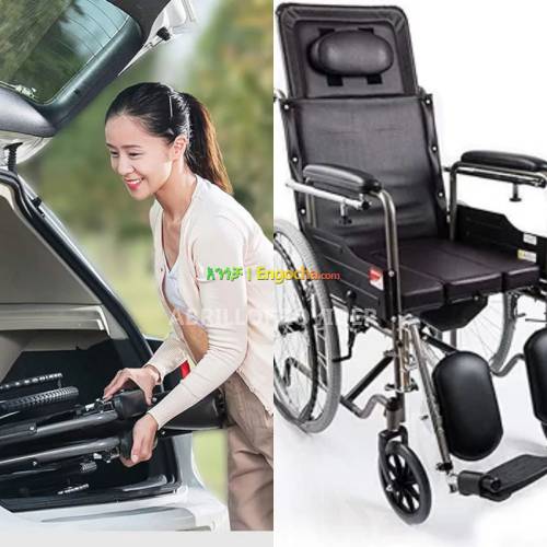 Fully reclininig wheelchair|Multifunctional wheelchair