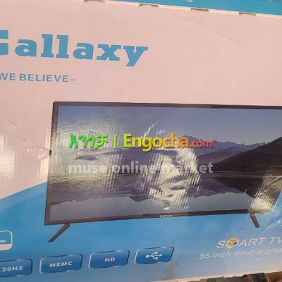 GALLAXY 55" SMART ANDROID 4K TV