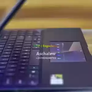 GAMING LAPTOP 4k resolution Dual screen TYPE️ ASUS Vivo Book ️ core i7  10th ️512GB SSD s Price in Ethiopia