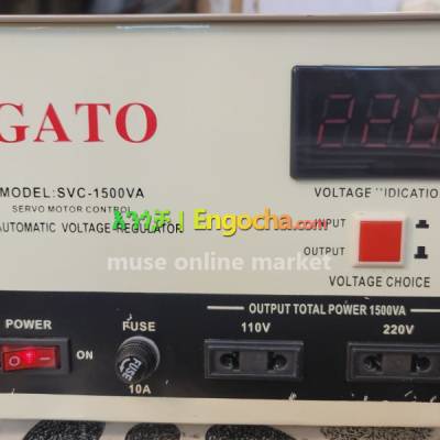 GATO DIGITAL STABLIZER 1000W &1500W