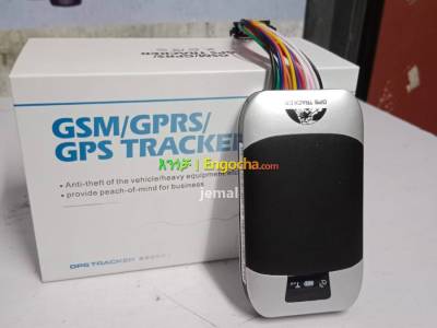 GPS tracker for a car