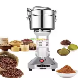 GRINDER Machine ግማሽ ኪሎ የሚፈጭ የቡና እና የቅመማ ቅመም መፍጫ እጅግ በጣም ጠንካራ ለደረቅ ቅመማ ቅመሞች የሚሆንሙሉ ለሙሉ ብረት in Ethiopia