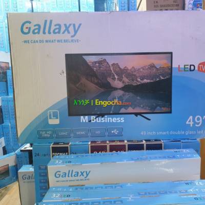 Galaxy Smart TV 4K UHD 49 Inch