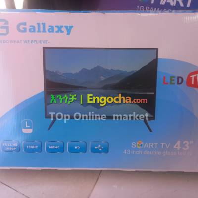 Gallaxy SMART TV 43inch