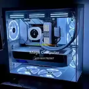 Gaming desktop computer in Ethiopia