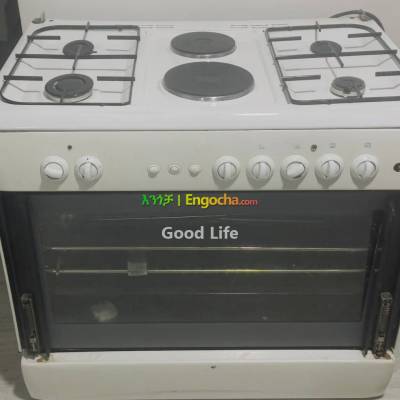 Gas &Electric Oven