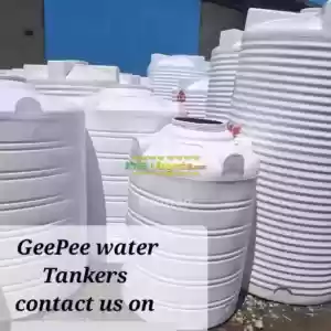 Geepee plastic water tankee in Ethiopia