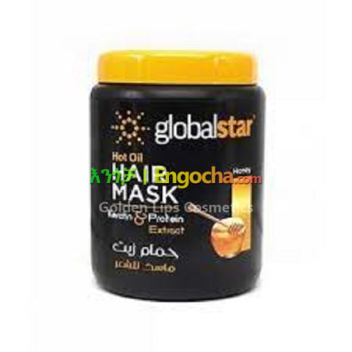 Global Star Honey and Keratin And Protein Extract Hot Oil Hair Mask