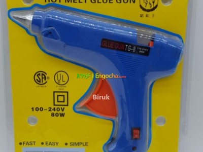 Glue Gun 80 Watt + 1 Glue Stick