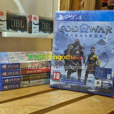 God of War Ragnarok PS4 with free PS5 Upgrade