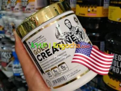 Gold Creatine protein powder