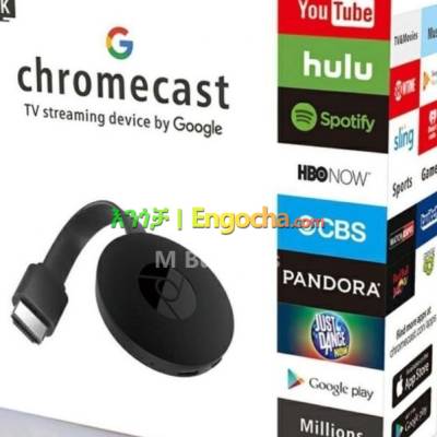 Google Chromecast for TV