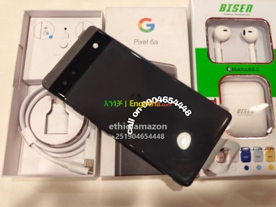 Google Pixel 6a 5G ➡️ 128GB