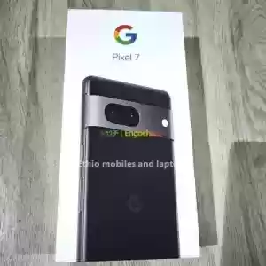 Google Pixel 7 strorage 256GB RAM 8GB Dual sim brand new sealed in Ethiopia