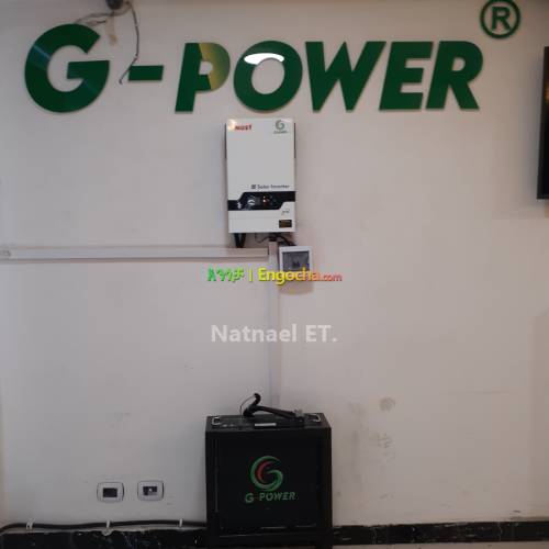 Gpower Back-up power bank (ጄኔረተርን ሙሉ በሙሉ ያስቀረ)