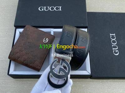 Gucci Mont Blanc Combo