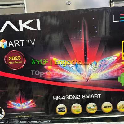 HAKI SMART ANDROID TV 43 INCH
