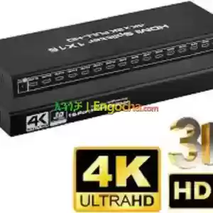 HDMI Splitter 1 in 16 Out HDMI Splitter Support 4Kx2K 3D Full HD 1080P in Ethiopia