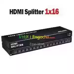 HDMI Splitter 1x16 Price in Ethiopia
