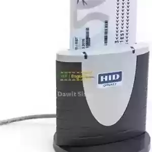 HID OMNIKEY 3121 R31210320-01 Smart Card Reader - USB 3. 0 - Gray Price in Ethiopia