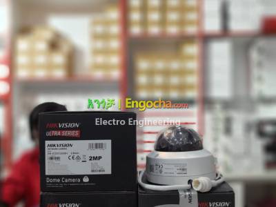 HIKVISION Ultra Series 2 MP Fixed Dome Network Camera