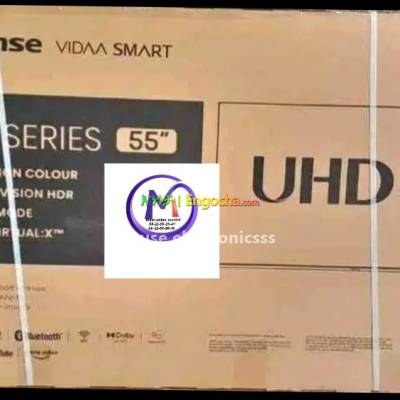 HISENSE 55"VIDDA SMART ANDROID 4K TV