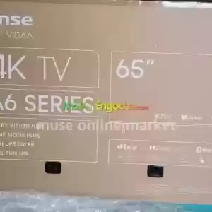 HISENSE 65" VIDDA SMART ANDROID TV Price in Ethiopia
