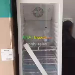 Hisense Showcase 300L display fridges deliver Price in Ethiopia