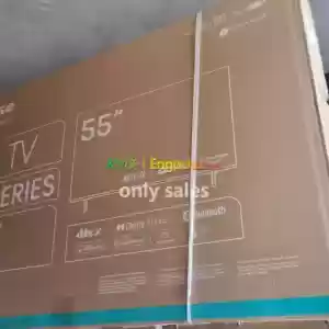 Hisense tv 55in SMART 4K UHD TV for sale price in Ethiopian in Ethiopia