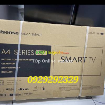 HISENSE VIDAA SMART TV A4 SERIES 32 inch