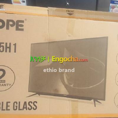 HOPE 55 INCH DOUBLE GLASS TV