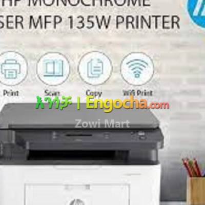 HP 135w high-quality Printer