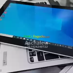 HP ELITE X2 Detachale Touch screenCORE M5 6th Generation Storage : 256GB SSDram : 8gbGrap in Ethiopia