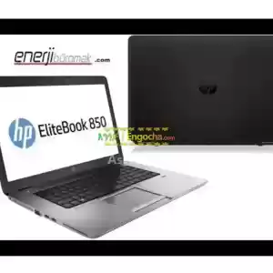 HP ELITEBOOK 850 Model laptop STORAGE : 500GB RAM : 8GB GENERATION : 4th PROCESSOR : CORE Price in Ethiopia